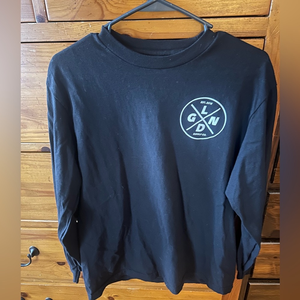 LGND Men’s Long Sleeve Black Medium
